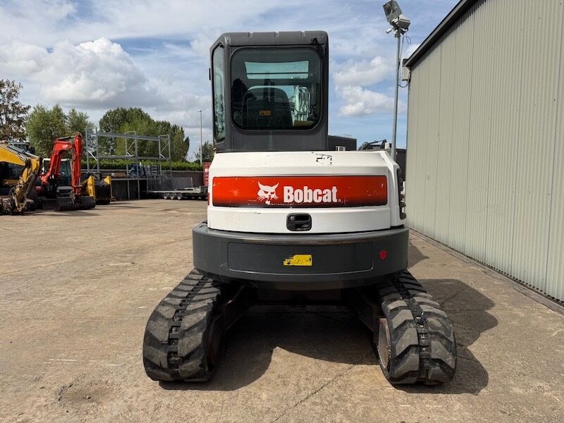 Bobcat E50 - Minigravemaskine: billede 3 Bobcat E50 - Minigravemaskine: billede 3