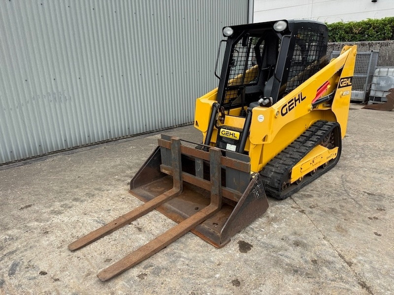 Gehl RT 105 - Larvebåndslæsser: billede 4 Gehl RT 105 - Larvebåndslæsser: billede 4