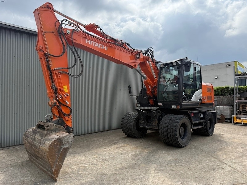 Hitachi ZX 140 W-5 - Hjulgravemaskine: billede 5 Hitachi ZX 140 W-5 - Hjulgravemaskine: billede 5