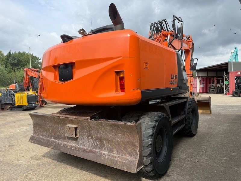 Hitachi ZX 140 W-5 - Hjulgravemaskine: billede 4 Hitachi ZX 140 W-5 - Hjulgravemaskine: billede 4