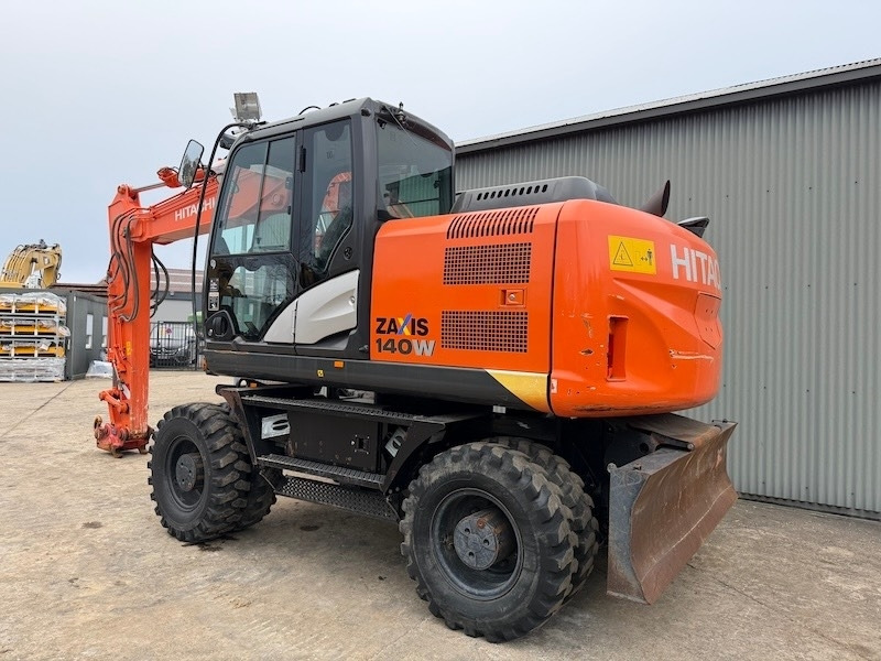 Hitachi ZX 140 W-5 - Hjulgravemaskine: billede 2 Hitachi ZX 140 W-5 - Hjulgravemaskine: billede 2