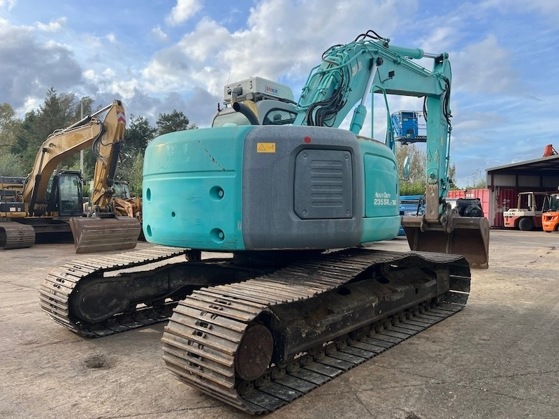 Kobelco SK 235 SR LC - Bæltegravemaskine: billede 4 Kobelco SK 235 SR LC - Bæltegravemaskine: billede 4