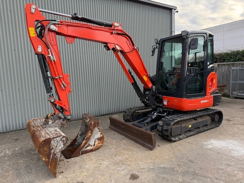 Kubota KX 042-4 - Minigravemaskine: billede 5 Kubota KX 042-4 - Minigravemaskine: billede 5
