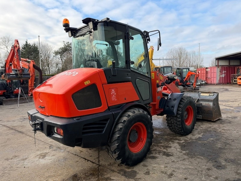 Kubota R 082 - Gummihjulslæsser: billede 4 Kubota R 082 - Gummihjulslæsser: billede 4