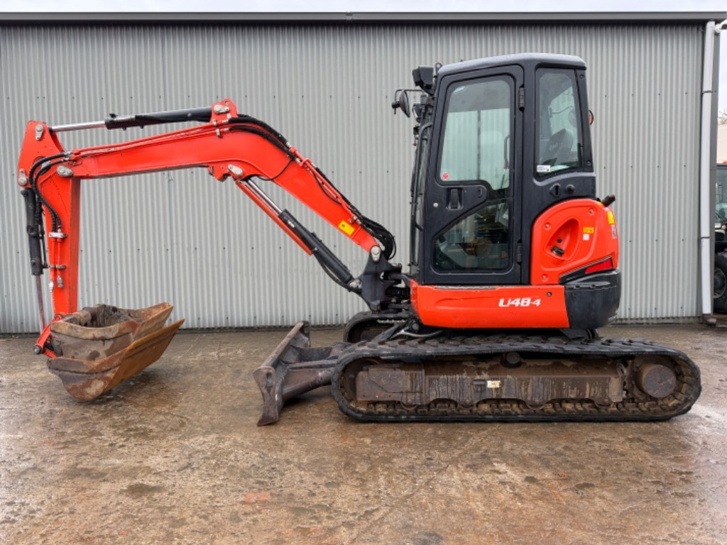Kubota U 48-4 - Minigravemaskine: billede 1 Kubota U 48-4 - Minigravemaskine: billede 1