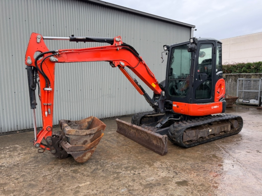 Kubota U 48-4 - Minigravemaskine: billede 5 Kubota U 48-4 - Minigravemaskine: billede 5