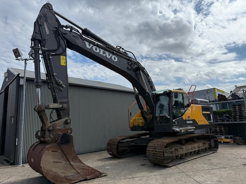 Volvo EC 380 EL  - Bæltegravemaskine: billede 4 Volvo EC 380 EL  - Bæltegravemaskine: billede 4