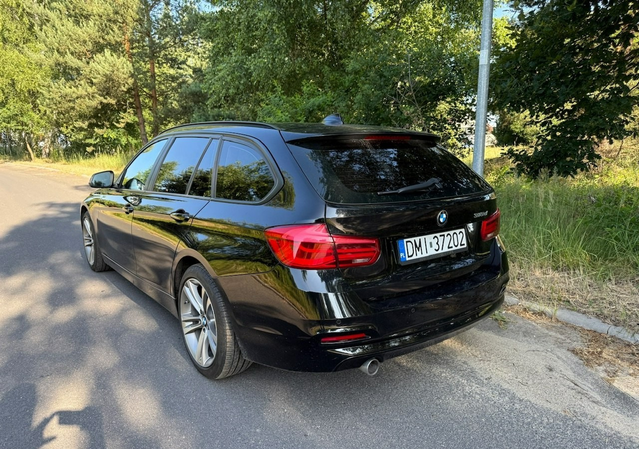 BMW SERIA 3 V (F30/F31/F34) BMW SERIA 3 318d 150KM Automat SportLine*AdaptiveLed*Navi*Półskóra*SerwisBMW* FV - Stationcar: billede 3 BMW SERIA 3 V (F30/F31/F34) BMW SERIA 3 318d 150KM Automat SportLine*AdaptiveLed*Navi*Półskóra*SerwisBMW* FV - Stationcar: billede 3