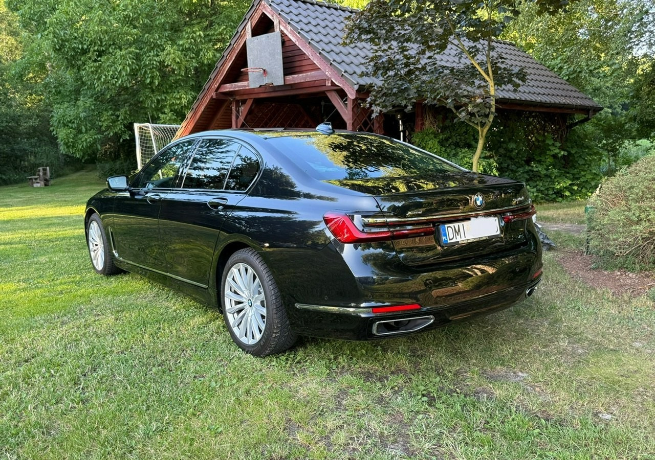 BMW SERIA 7 II (G11/G12) BMW SERIA 7 740d Xdrive 340KM Luxury+Exclusive Masaże Adaptiv Oś Lasery 2022 FV2 - Sedan: billede 5 BMW SERIA 7 II (G11/G12) BMW SERIA 7 740d Xdrive 340KM Luxury+Exclusive Masaże Adaptiv Oś Lasery 2022 FV2 - Sedan: billede 5