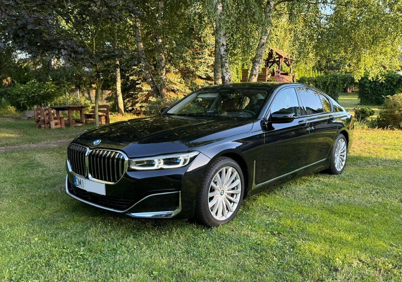 BMW SERIA 7 II (G11/G12) BMW SERIA 7 740d Xdrive 340KM Luxury+Exclusive Masaże Adaptiv Oś Lasery 2022 FV2 - Sedan: billede 3 BMW SERIA 7 II (G11/G12) BMW SERIA 7 740d Xdrive 340KM Luxury+Exclusive Masaże Adaptiv Oś Lasery 2022 FV2 - Sedan: billede 3
