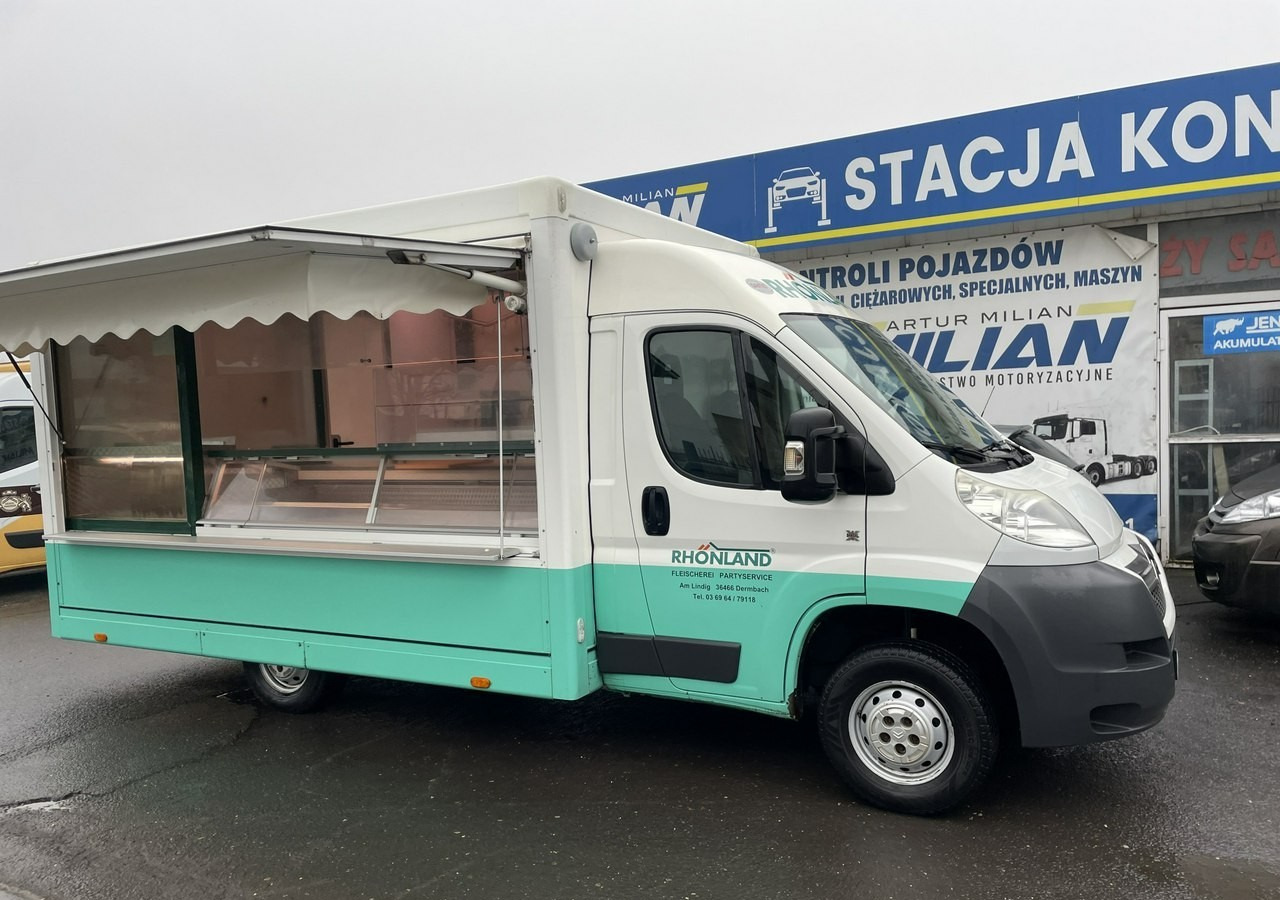 Citroen Jumper Autosklep 4X4 węd Gastronomiczny Food Truck Foodtruck Sklep W-zasi20 - Fødevarer lastbil: billede 1 Citroen Jumper Autosklep 4X4 węd Gastronomiczny Food Truck Foodtruck Sklep W-zasi20 - Fødevarer lastbil: billede 1