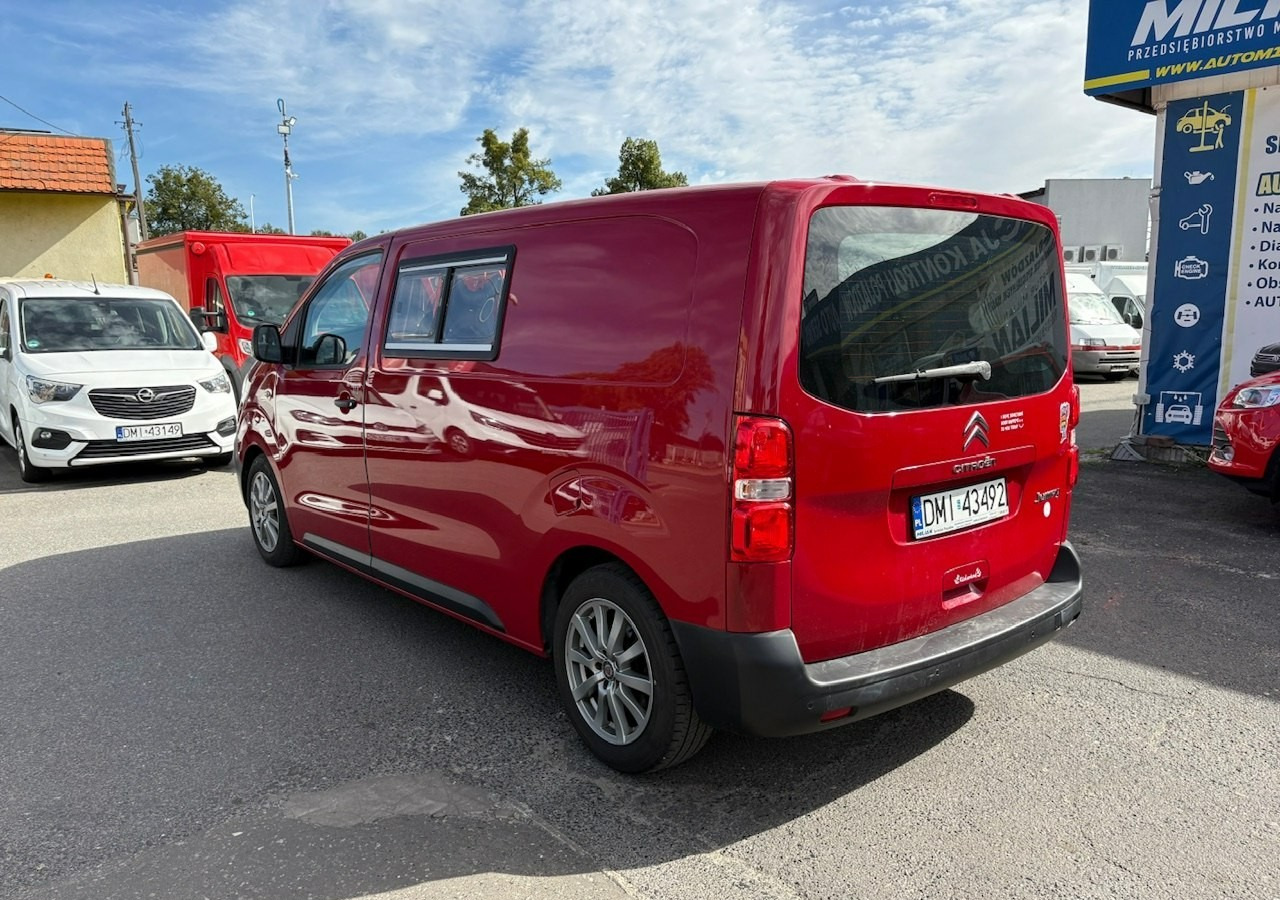 Citroen Jumpy II Jumpy 1.6HDI 115KM Klima A La Kamper 3 osobowy 2016 - Bil: billede 4 Citroen Jumpy II Jumpy 1.6HDI 115KM Klima A La Kamper 3 osobowy 2016 - Bil: billede 4