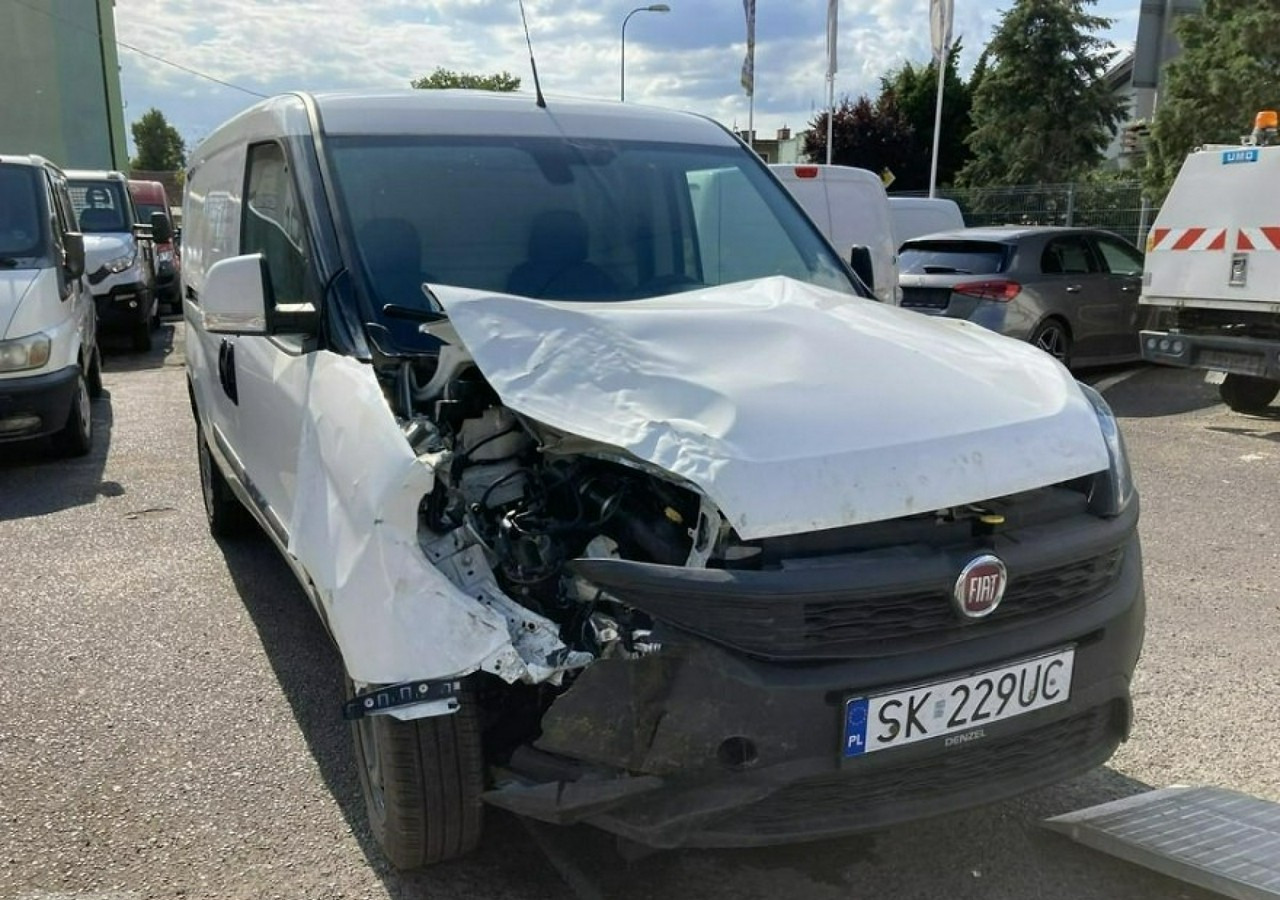 Fiat Doblo Fiat Doblo MAXI 1,6 jtd ECO Flex 105KM Klima 2021 Salon PL - Varevogn: billede 2 Fiat Doblo Fiat Doblo MAXI 1,6 jtd ECO Flex 105KM Klima 2021 Salon PL - Varevogn: billede 2
