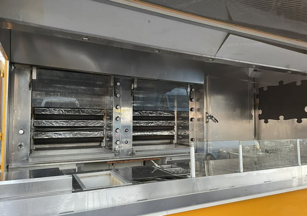 Fiat Ducato Autosklep Autogrill Gastronomiczny Food Truck Foodtruck 68tkm 3500 - Fødevarer lastbil: billede 3 Fiat Ducato Autosklep Autogrill Gastronomiczny Food Truck Foodtruck 68tkm 3500 - Fødevarer lastbil: billede 3