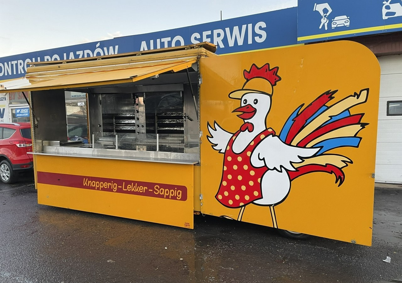 Fiat Ducato Autosklep Autogrill Gastronomiczny Food Truck Foodtruck 68tkm 3500 - Fødevarer lastbil: billede 2 Fiat Ducato Autosklep Autogrill Gastronomiczny Food Truck Foodtruck 68tkm 3500 - Fødevarer lastbil: billede 2