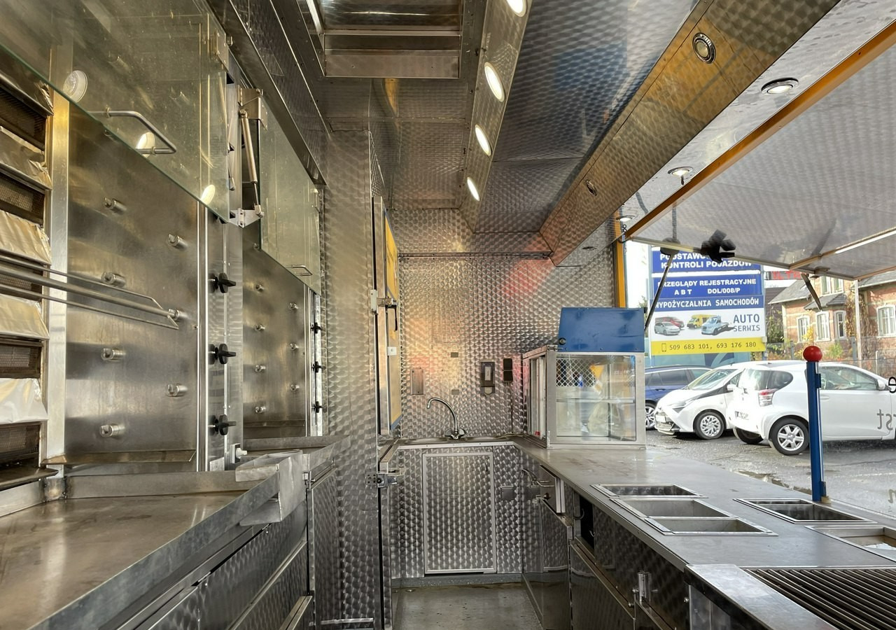 Fiat Ducato Autosklep Autogrill Gastronomiczny Food Truck Foodtruck sklep bar20 - Fødevarer lastbil: billede 5 Fiat Ducato Autosklep Autogrill Gastronomiczny Food Truck Foodtruck sklep bar20 - Fødevarer lastbil: billede 5