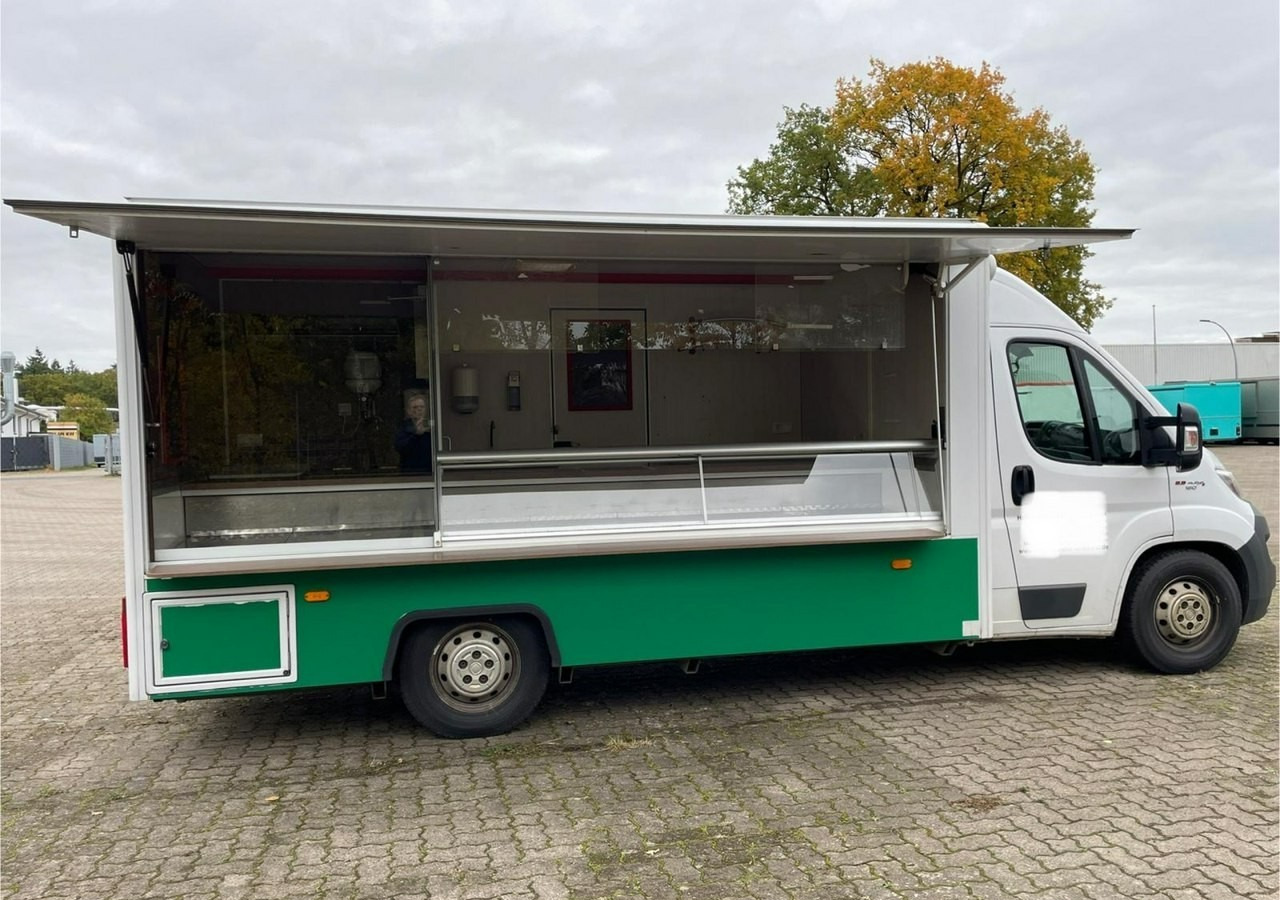 Fiat Ducato Autosklep Gastronomiczny Food Truck Foodtruck sklep W-zasil 2018 BOR - Fødevarer lastbil: billede 1 Fiat Ducato Autosklep Gastronomiczny Food Truck Foodtruck sklep W-zasil 2018 BOR - Fødevarer lastbil: billede 1