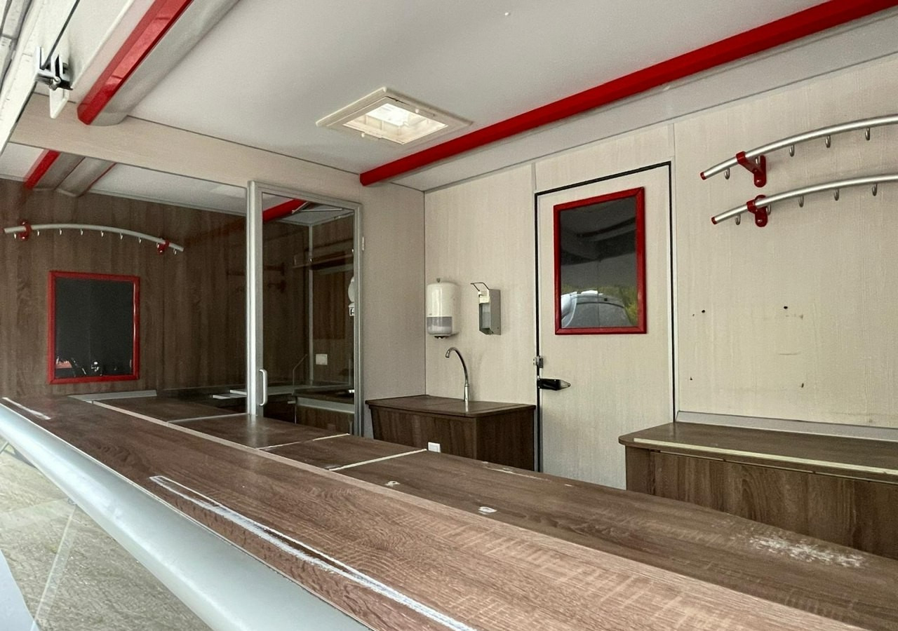 Fiat Ducato Autosklep Gastronomiczny Food Truck Foodtruck sklep W-zasil 2018 BOR - Fødevarer lastbil: billede 2 Fiat Ducato Autosklep Gastronomiczny Food Truck Foodtruck sklep W-zasil 2018 BOR - Fødevarer lastbil: billede 2