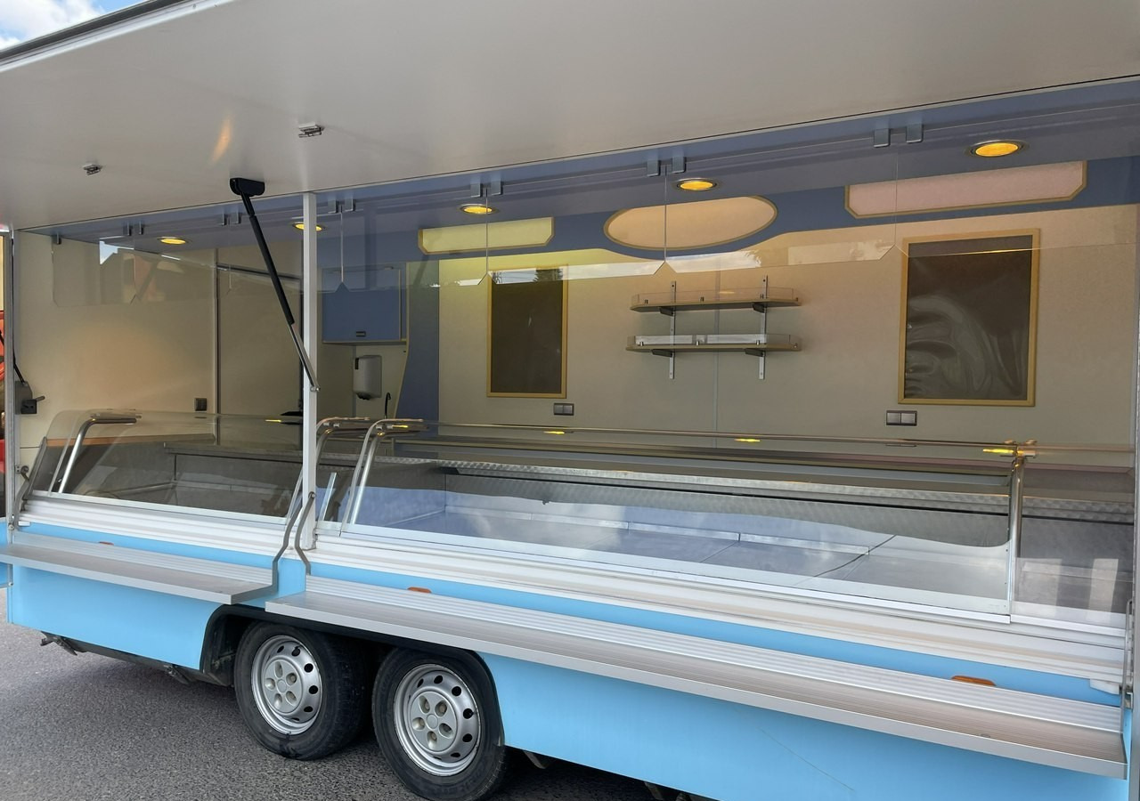 Fiat Ducato Autosklep Wędlin Gastronomiczny Food Truck Foodtruck Sklep bar 2006 - Fødevarer lastbil: billede 5 Fiat Ducato Autosklep Wędlin Gastronomiczny Food Truck Foodtruck Sklep bar 2006 - Fødevarer lastbil: billede 5