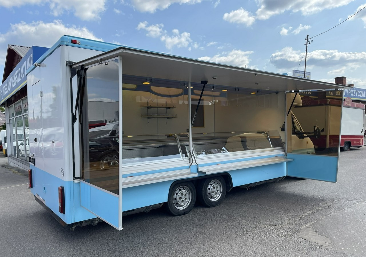 Fiat Ducato Autosklep Wędlin Gastronomiczny Food Truck Foodtruck Sklep bar 2006 - Fødevarer lastbil: billede 1 Fiat Ducato Autosklep Wędlin Gastronomiczny Food Truck Foodtruck Sklep bar 2006 - Fødevarer lastbil: billede 1