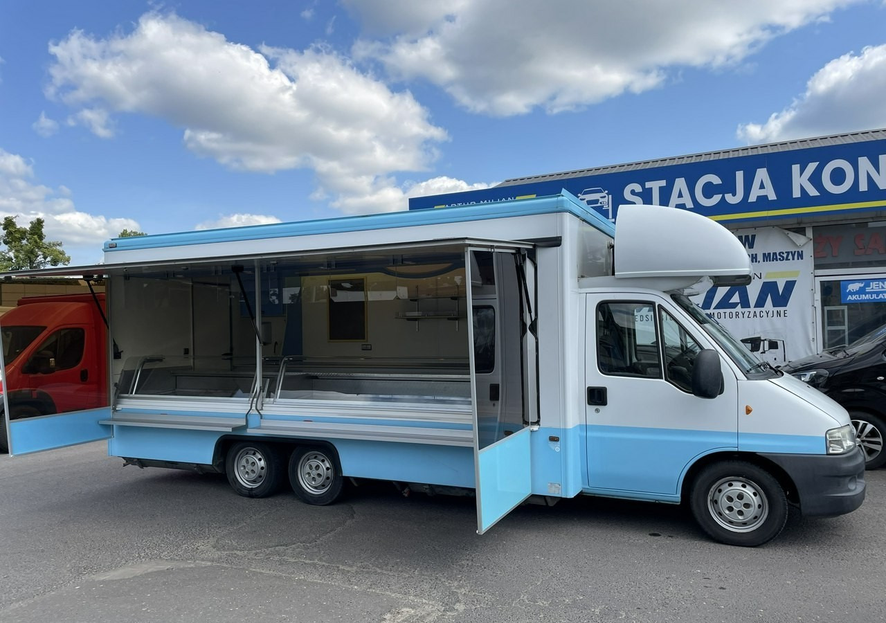 Fiat Ducato Autosklep Wędlin Gastronomiczny Food Truck Foodtruck Sklep bar 2006 - Fødevarer lastbil: billede 4 Fiat Ducato Autosklep Wędlin Gastronomiczny Food Truck Foodtruck Sklep bar 2006 - Fødevarer lastbil: billede 4