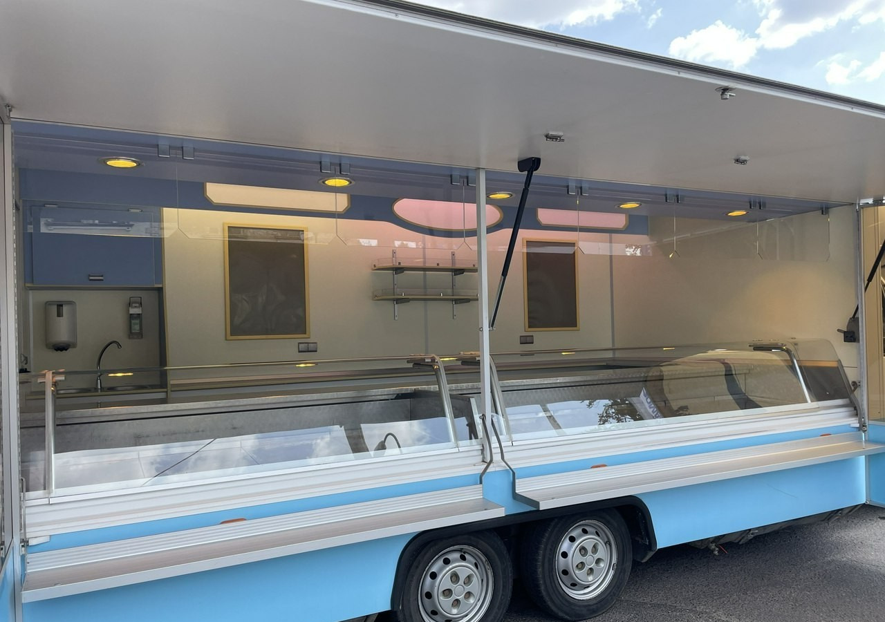 Fiat Ducato Autosklep Wędlin Gastronomiczny Food Truck Foodtruck Sklep bar 2006 - Fødevarer lastbil: billede 2 Fiat Ducato Autosklep Wędlin Gastronomiczny Food Truck Foodtruck Sklep bar 2006 - Fødevarer lastbil: billede 2