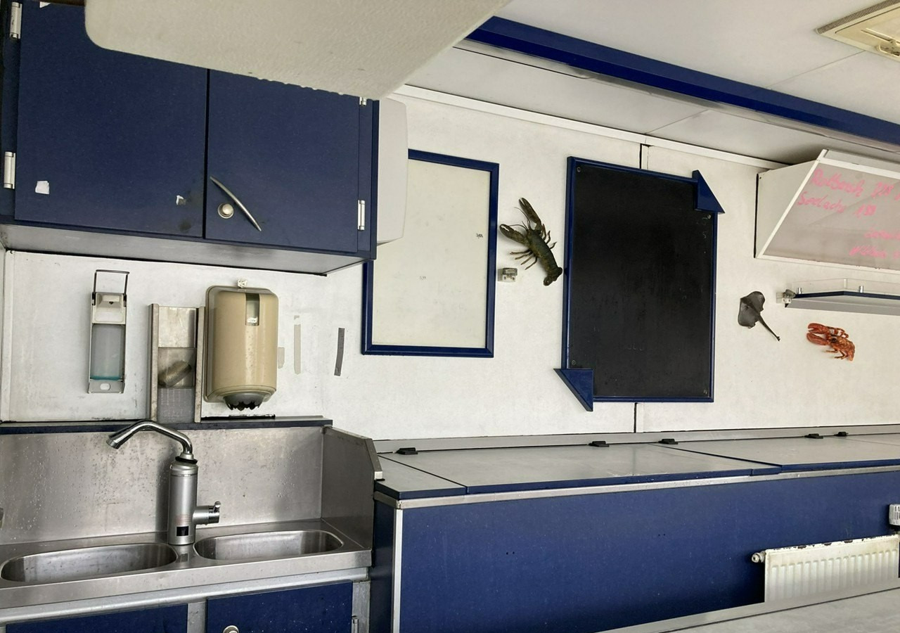 Fiat Ducato Autosklep mięso-ryba Gastronomiczny Food Truck Foodtruck sklep 2004 - Fødevarer lastbil, Varebil: billede 3 Fiat Ducato Autosklep mięso-ryba Gastronomiczny Food Truck Foodtruck sklep 2004 - Fødevarer lastbil, Varebil: billede 3