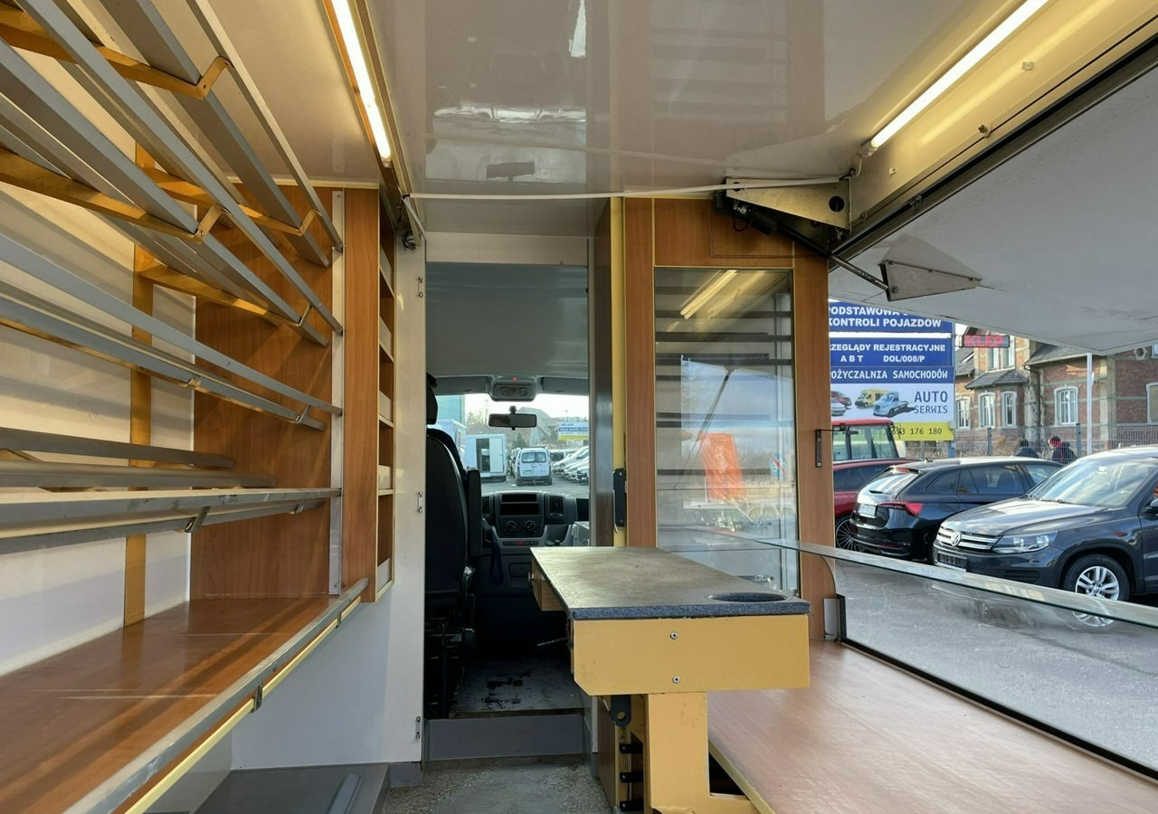 Fiat Ducato Autosklep pieczywa Gastronomiczny Food Truck Foodtruck sklep bar 201 - Fødevarer lastbil: billede 4 Fiat Ducato Autosklep pieczywa Gastronomiczny Food Truck Foodtruck sklep bar 201 - Fødevarer lastbil: billede 4