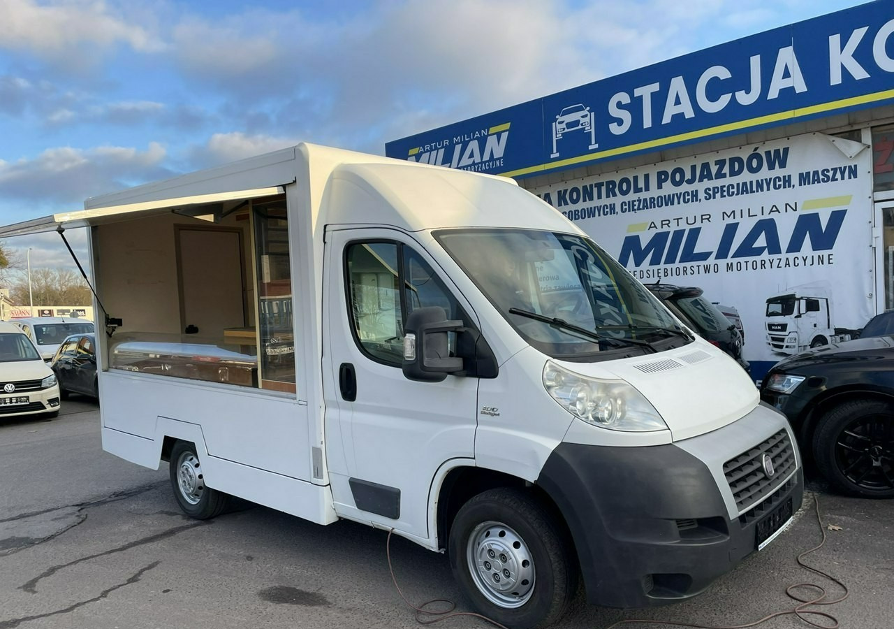 Fiat Ducato Autosklep pieczywa Gastronomiczny Food Truck Foodtruck sklep bar 201 - Fødevarer lastbil: billede 1 Fiat Ducato Autosklep pieczywa Gastronomiczny Food Truck Foodtruck sklep bar 201 - Fødevarer lastbil: billede 1