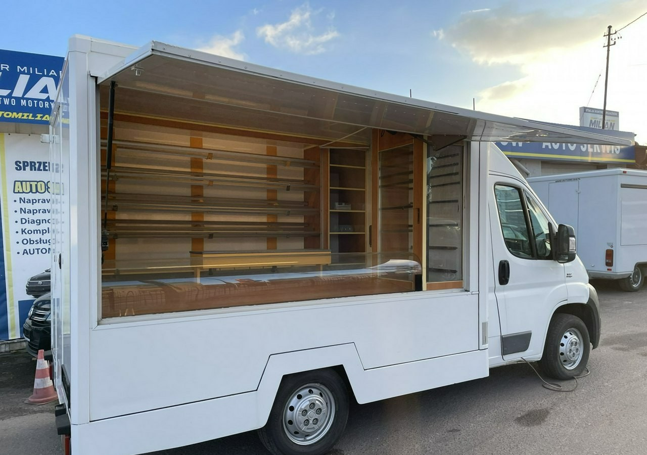 Fiat Ducato Autosklep pieczywa Gastronomiczny Food Truck Foodtruck sklep bar 201 - Fødevarer lastbil: billede 3 Fiat Ducato Autosklep pieczywa Gastronomiczny Food Truck Foodtruck sklep bar 201 - Fødevarer lastbil: billede 3