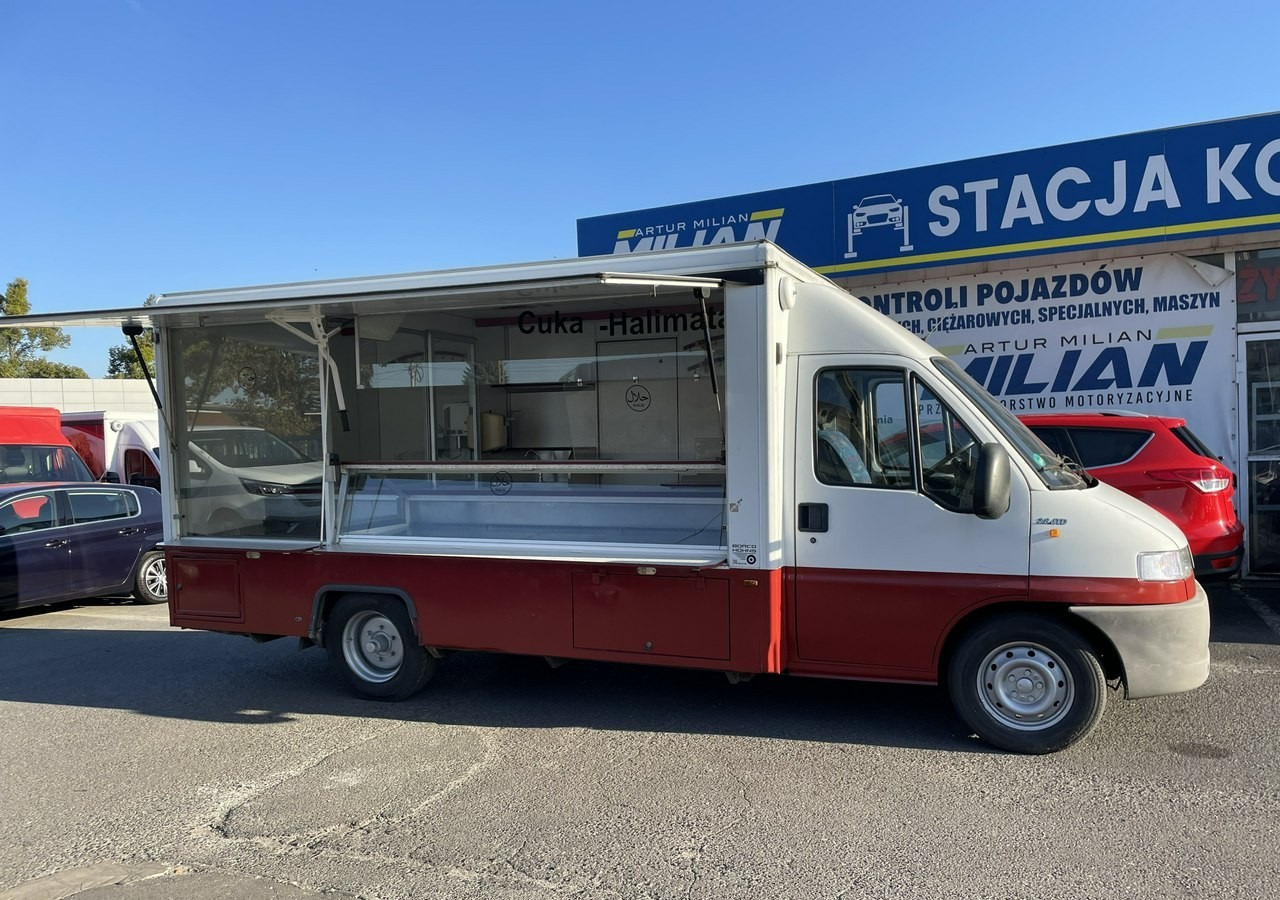 Fiat Ducato Autosklep wędlin Gastronomiczna food truck foodtruck W-zasil DMC 350 - Fødevarer lastbil: billede 1 Fiat Ducato Autosklep wędlin Gastronomiczna food truck foodtruck W-zasil DMC 350 - Fødevarer lastbil: billede 1
