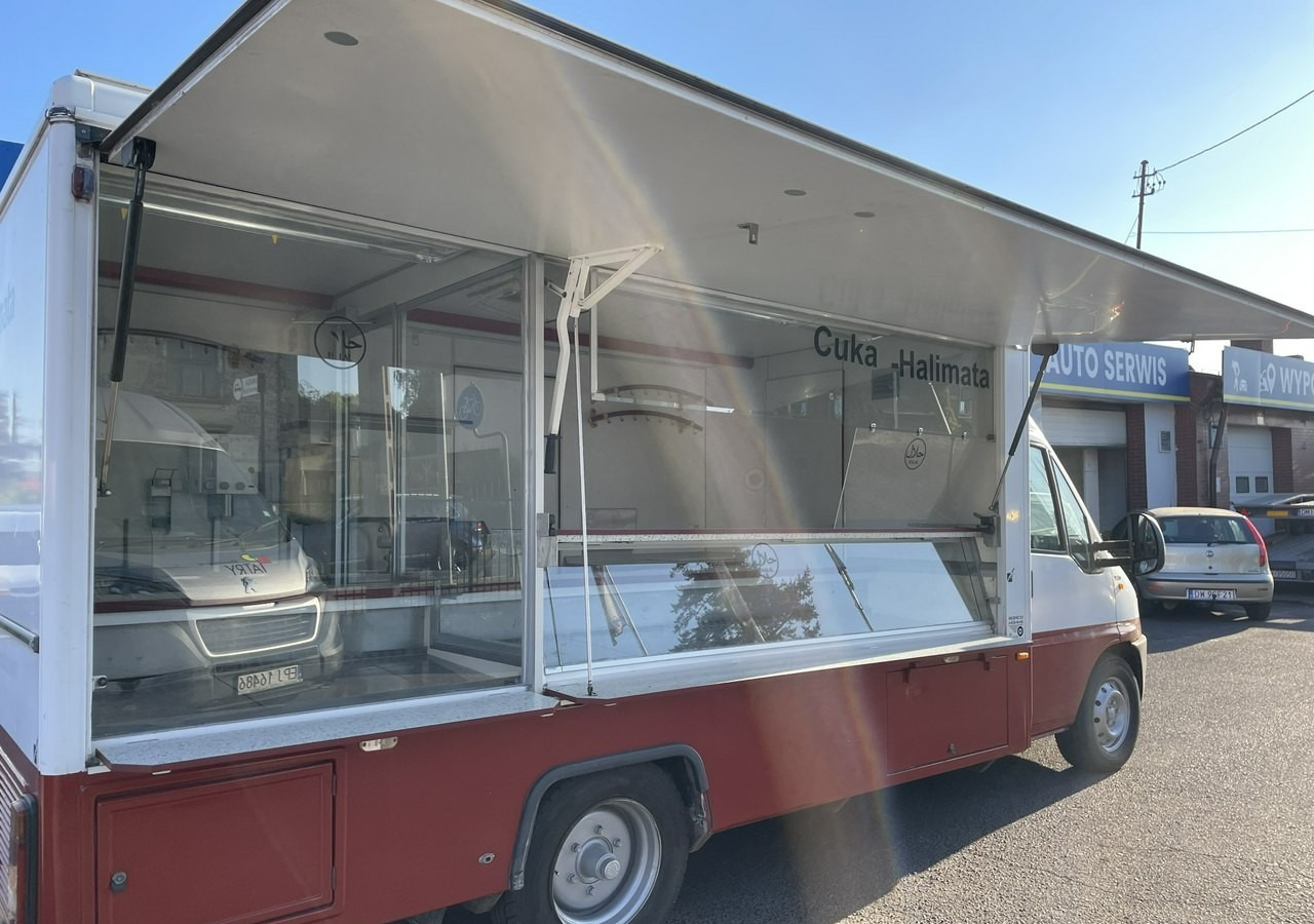 Fiat Ducato Autosklep wędlin Gastronomiczna food truck foodtruck W-zasil DMC 350 - Fødevarer lastbil: billede 2 Fiat Ducato Autosklep wędlin Gastronomiczna food truck foodtruck W-zasil DMC 350 - Fødevarer lastbil: billede 2