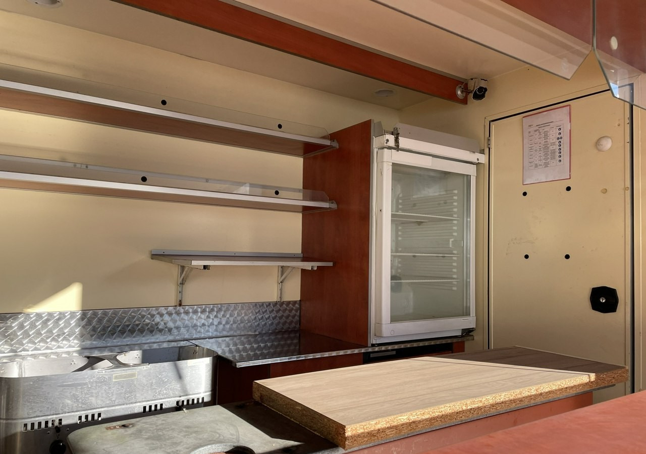 Fiat Ducato Autosklep wędlin Gastronomiczna food truck foodtruck sklep 118tkm 20 - Fødevarer lastbil: billede 3 Fiat Ducato Autosklep wędlin Gastronomiczna food truck foodtruck sklep 118tkm 20 - Fødevarer lastbil: billede 3