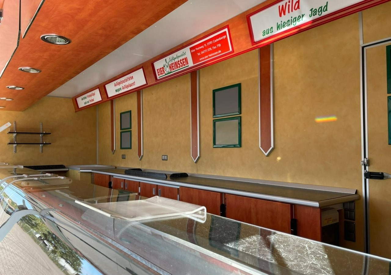 Fiat Ducato Autosklep wędlin Gastronomiczna food truck foodtruck sklep Borco 20 - Fødevarer lastbil: billede 4 Fiat Ducato Autosklep wędlin Gastronomiczna food truck foodtruck sklep Borco 20 - Fødevarer lastbil: billede 4