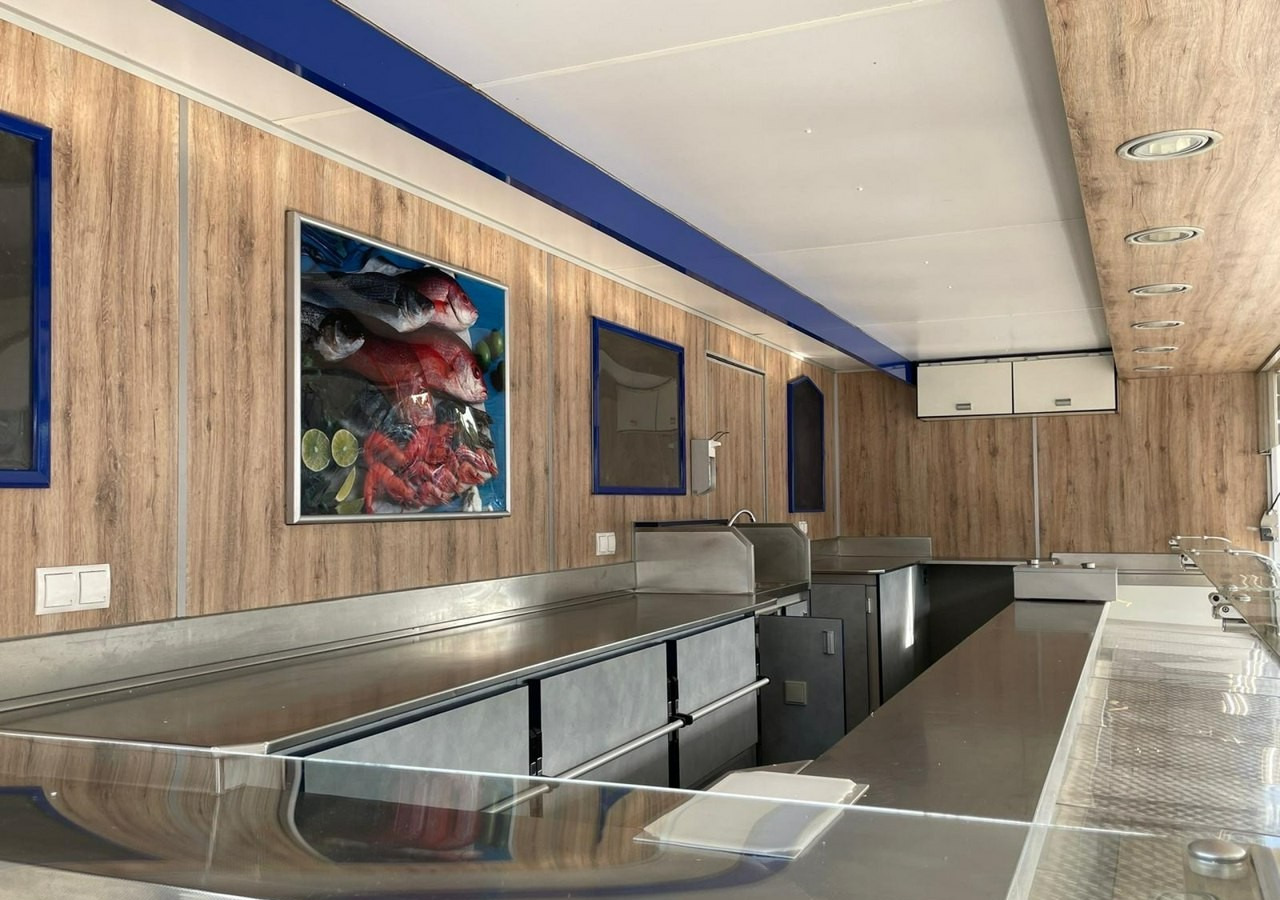 Fiat Ducato Autosklep wędlin Gastronomiczna food truck foodtruck sklep Borco 201 - Fødevarer lastbil: billede 3 Fiat Ducato Autosklep wędlin Gastronomiczna food truck foodtruck sklep Borco 201 - Fødevarer lastbil: billede 3