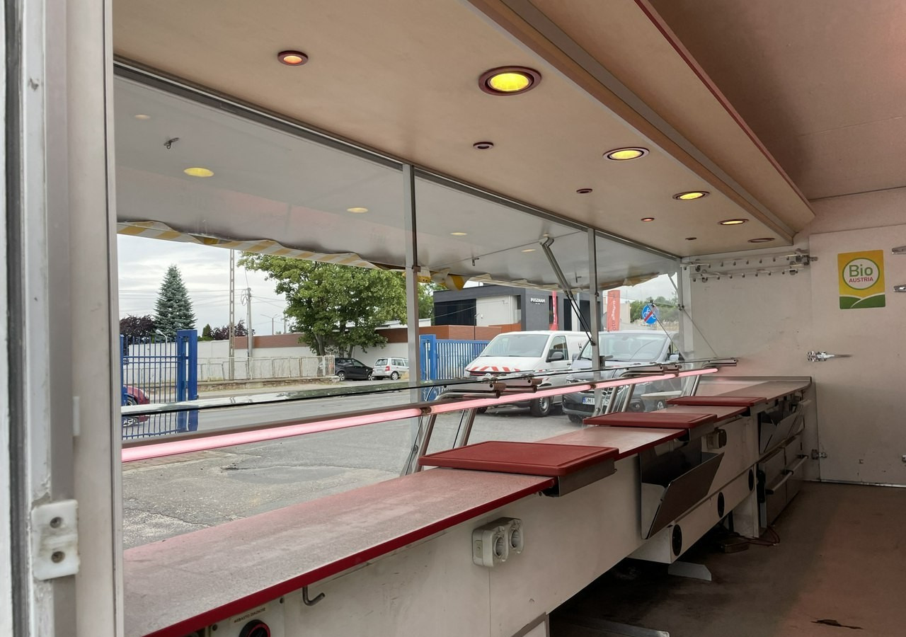 Fiat Ducato Autosklep wędlin Gastronomiczny Food Truck Foodtruck Sklep BORCO 201 - Fødevarer lastbil: billede 4 Fiat Ducato Autosklep wędlin Gastronomiczny Food Truck Foodtruck Sklep BORCO 201 - Fødevarer lastbil: billede 4