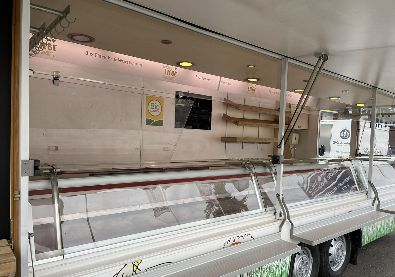 Fiat Ducato Autosklep wędlin Gastronomiczny Food Truck Foodtruck Sklep BORCO 201 - Fødevarer lastbil: billede 3 Fiat Ducato Autosklep wędlin Gastronomiczny Food Truck Foodtruck Sklep BORCO 201 - Fødevarer lastbil: billede 3