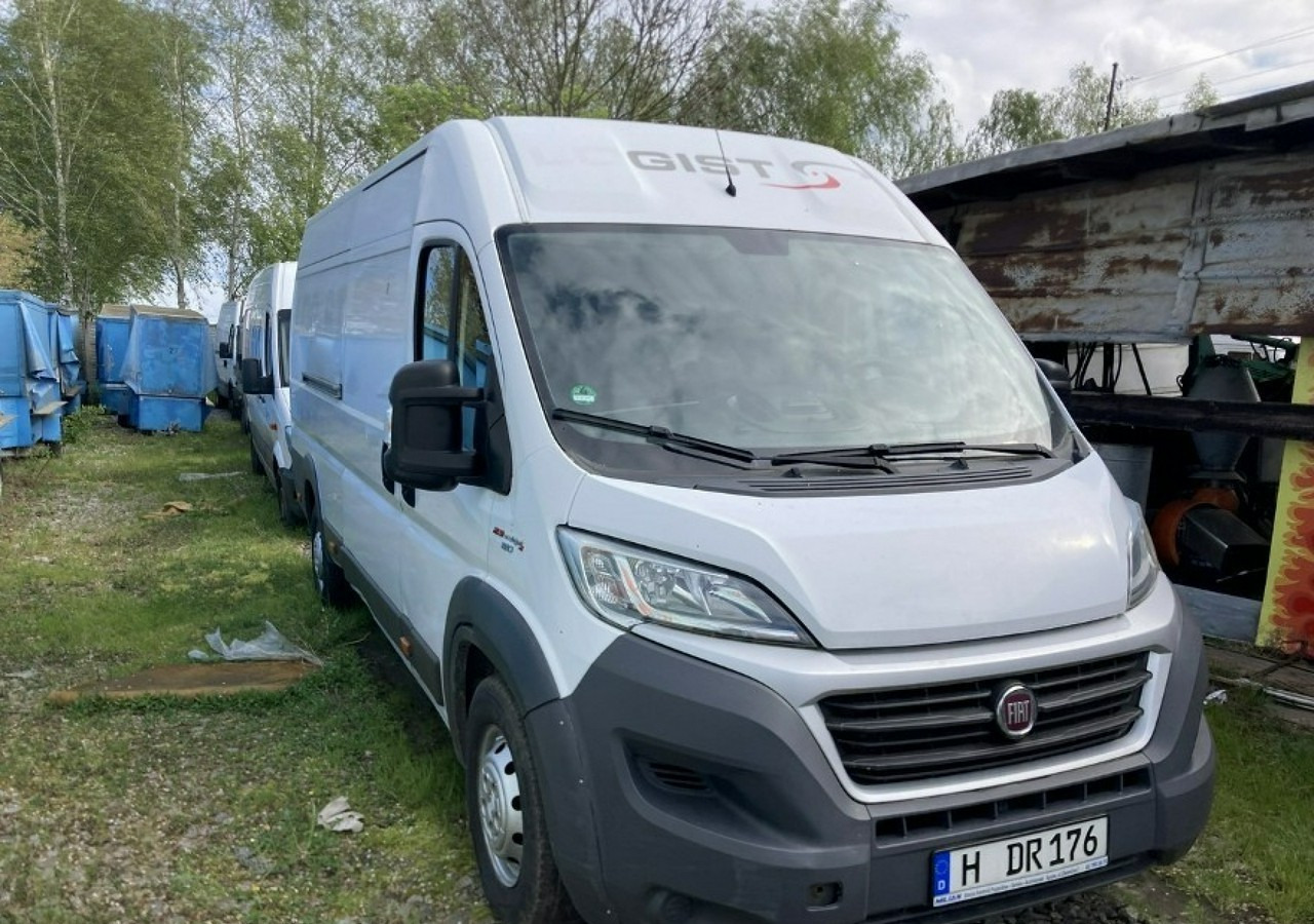 Fiat Ducato Ducato 2.3 JTD-150KM Mega Max 6-biegów Klima Kamera 2017 - Varevogn: billede 2 Fiat Ducato Ducato 2.3 JTD-150KM Mega Max 6-biegów Klima Kamera 2017 - Varevogn: billede 2