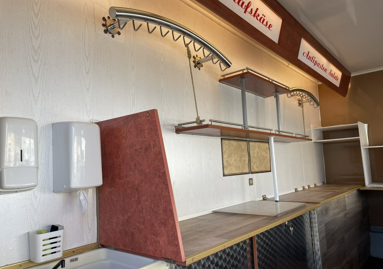 Fiat Ducato Ducato Autosklep wędlin Gastronomiczny Food Truck Foodtruck Sklep 20 - Fødevarer lastbil: billede 3 Fiat Ducato Ducato Autosklep wędlin Gastronomiczny Food Truck Foodtruck Sklep 20 - Fødevarer lastbil: billede 3