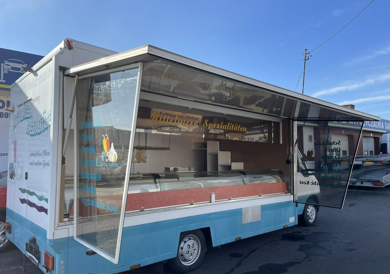 Fiat Ducato Ducato Autosklep wędlin Gastronomiczny Food Truck Foodtruck Sklep 20 - Fødevarer lastbil: billede 1 Fiat Ducato Ducato Autosklep wędlin Gastronomiczny Food Truck Foodtruck Sklep 20 - Fødevarer lastbil: billede 1