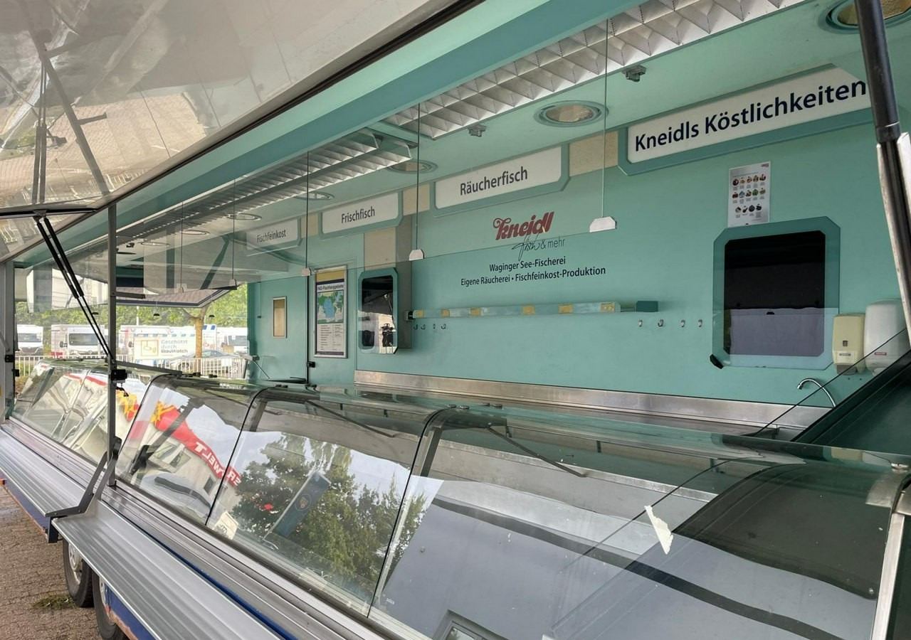 Fiat Ducato Ducato Autosklep wędlin Gastronomiczny Food Truck Foodtruck sklep ba - Fødevarer lastbil: billede 2 Fiat Ducato Ducato Autosklep wędlin Gastronomiczny Food Truck Foodtruck sklep ba - Fødevarer lastbil: billede 2