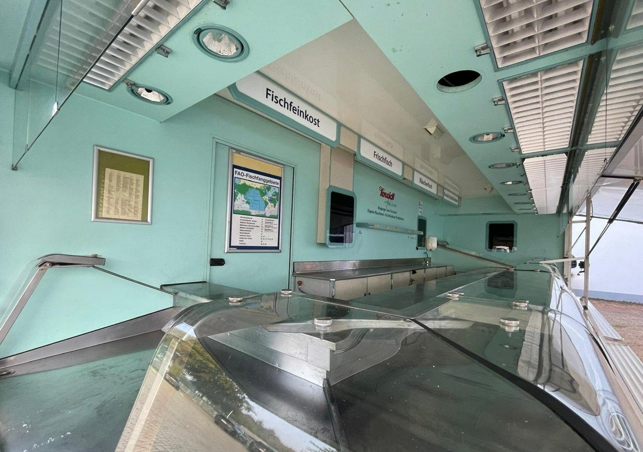 Fiat Ducato Ducato Autosklep wędlin Gastronomiczny Food Truck Foodtruck sklep ba - Fødevarer lastbil: billede 5 Fiat Ducato Ducato Autosklep wędlin Gastronomiczny Food Truck Foodtruck sklep ba - Fødevarer lastbil: billede 5