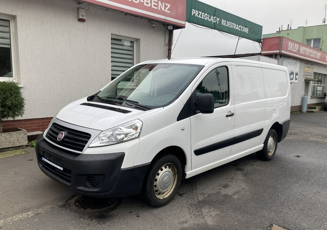 Fiat Scudo Fiat Scudo 2.0 JTD Maxi Klima 2016 - Varevogn: billede 1 Fiat Scudo Fiat Scudo 2.0 JTD Maxi Klima 2016 - Varevogn: billede 1