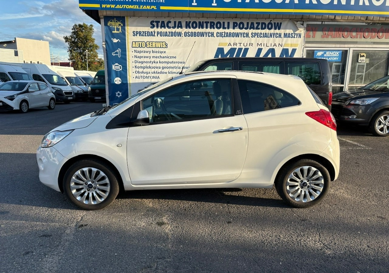 Ford KA II Ford KA 1.2 Champions Edition Klima Panorama 2012 - Hatchback: billede 2 Ford KA II Ford KA 1.2 Champions Edition Klima Panorama 2012 - Hatchback: billede 2