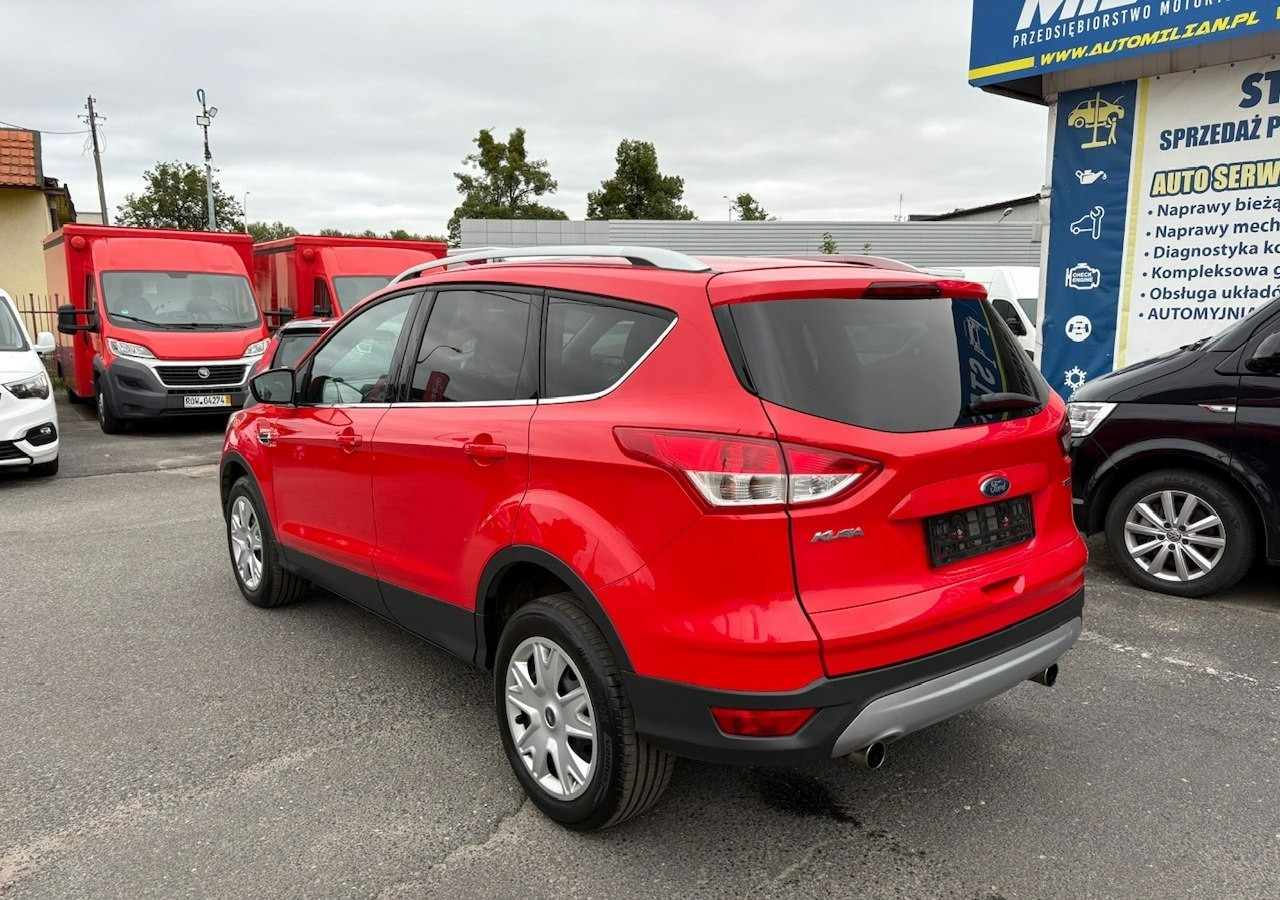 Ford Kuga II Ford Kuga 1.5 Ecoboost 150KM Trend 131180km Model 2016 - SUV: billede 3 Ford Kuga II Ford Kuga 1.5 Ecoboost 150KM Trend 131180km Model 2016 - SUV: billede 3