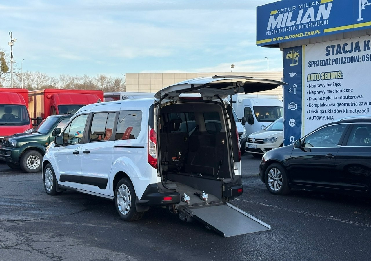 Ford Tourneo Connect II Connect Automat dla niepełnosprawnych Rampa Inwalida PFRON 2021 - Stationcar: billede 1 Ford Tourneo Connect II Connect Automat dla niepełnosprawnych Rampa Inwalida PFRON 2021 - Stationcar: billede 1