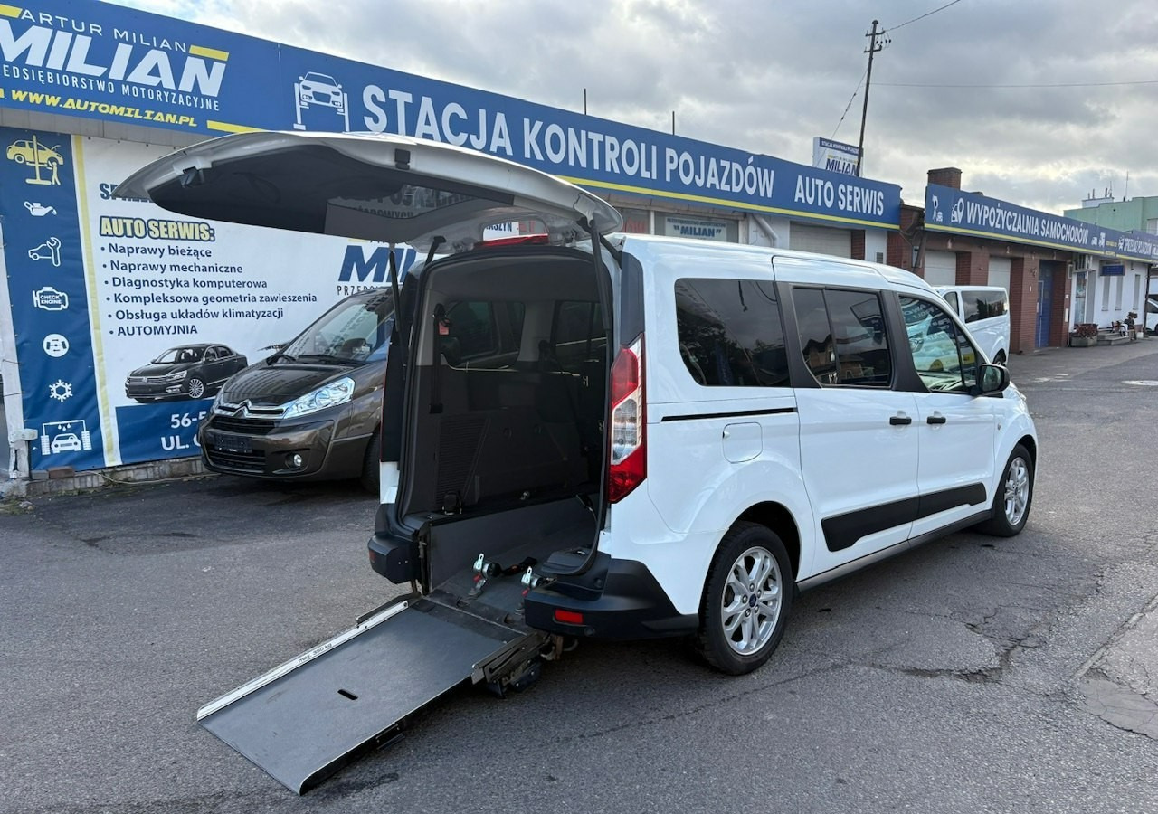 Ford Tourneo Connect II Connect dla niepełnosprawnych Rampa Inwalida PFRON 2021 1.5TDci Auto - Stationcar: billede 2 Ford Tourneo Connect II Connect dla niepełnosprawnych Rampa Inwalida PFRON 2021 1.5TDci Auto - Stationcar: billede 2