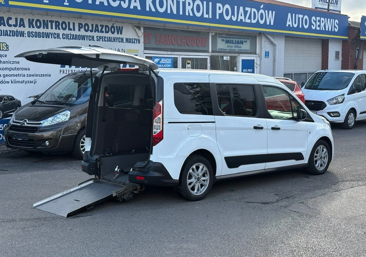 Ford Tourneo Connect II Connect dla niepełnosprawnych Rampa Inwalida PFRON 2021 1.5TDci Auto - Stationcar: billede 1 Ford Tourneo Connect II Connect dla niepełnosprawnych Rampa Inwalida PFRON 2021 1.5TDci Auto - Stationcar: billede 1