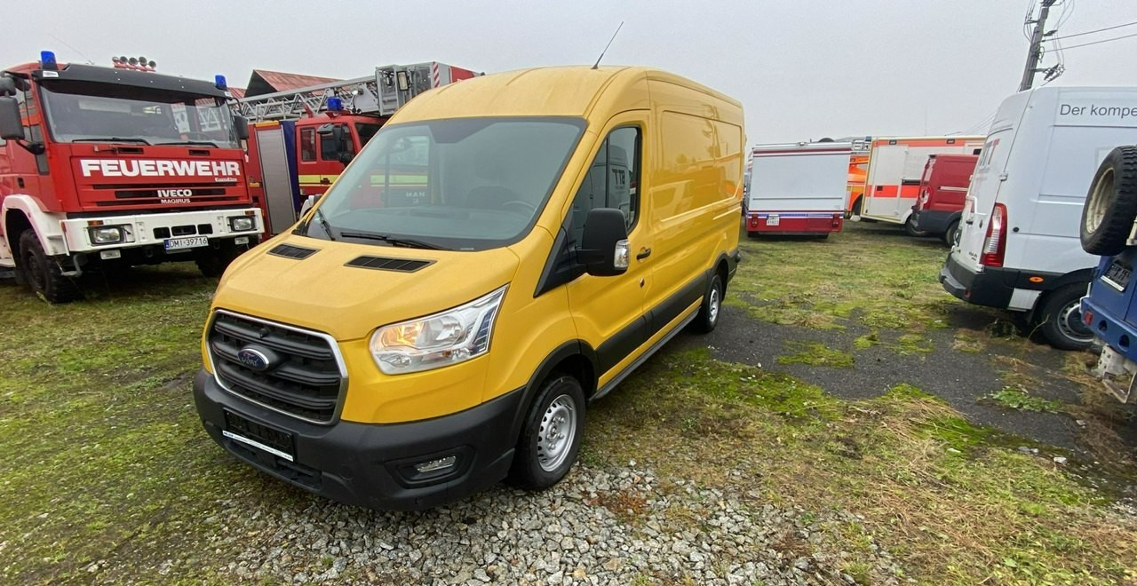 Ford Transit Ford Transit Klima Panel Kamera 167tkm Model 2022 - Varevogn: billede 1 Ford Transit Ford Transit Klima Panel Kamera 167tkm Model 2022 - Varevogn: billede 1