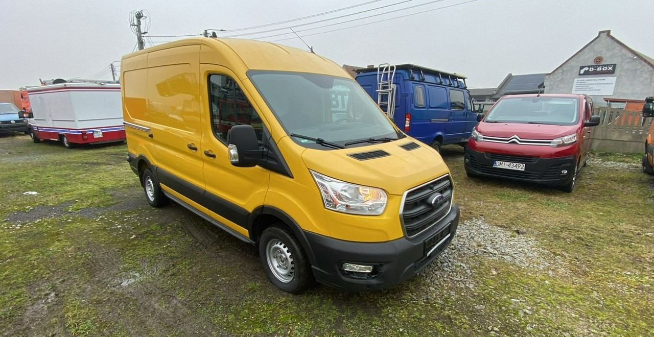 Ford Transit Ford Transit Klima Panel Kamera 167tkm Model 2022 - Varevogn: billede 3 Ford Transit Ford Transit Klima Panel Kamera 167tkm Model 2022 - Varevogn: billede 3